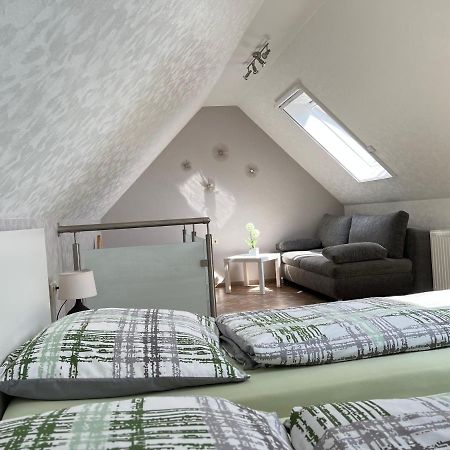 Ferienhaus Zum Gaesschen Weißenfels Buitenkant foto