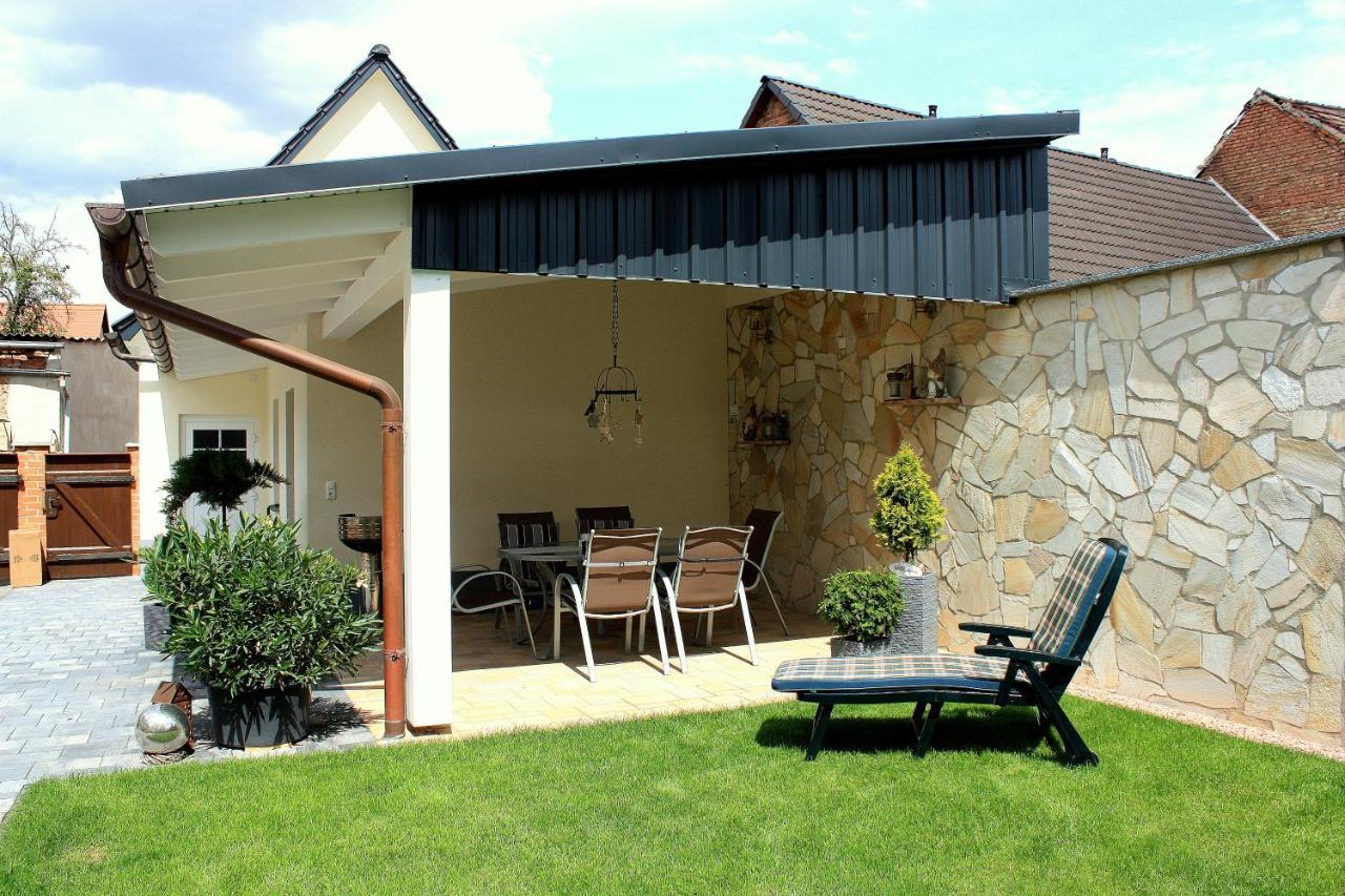 Ferienhaus Zum Gaesschen Weißenfels Buitenkant foto