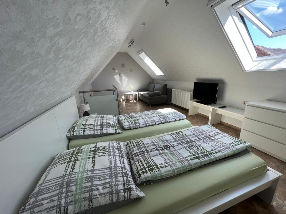 Ferienhaus Zum Gaesschen Weißenfels Buitenkant foto
