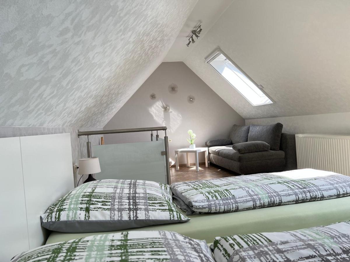 Ferienhaus Zum Gaesschen Weißenfels Buitenkant foto