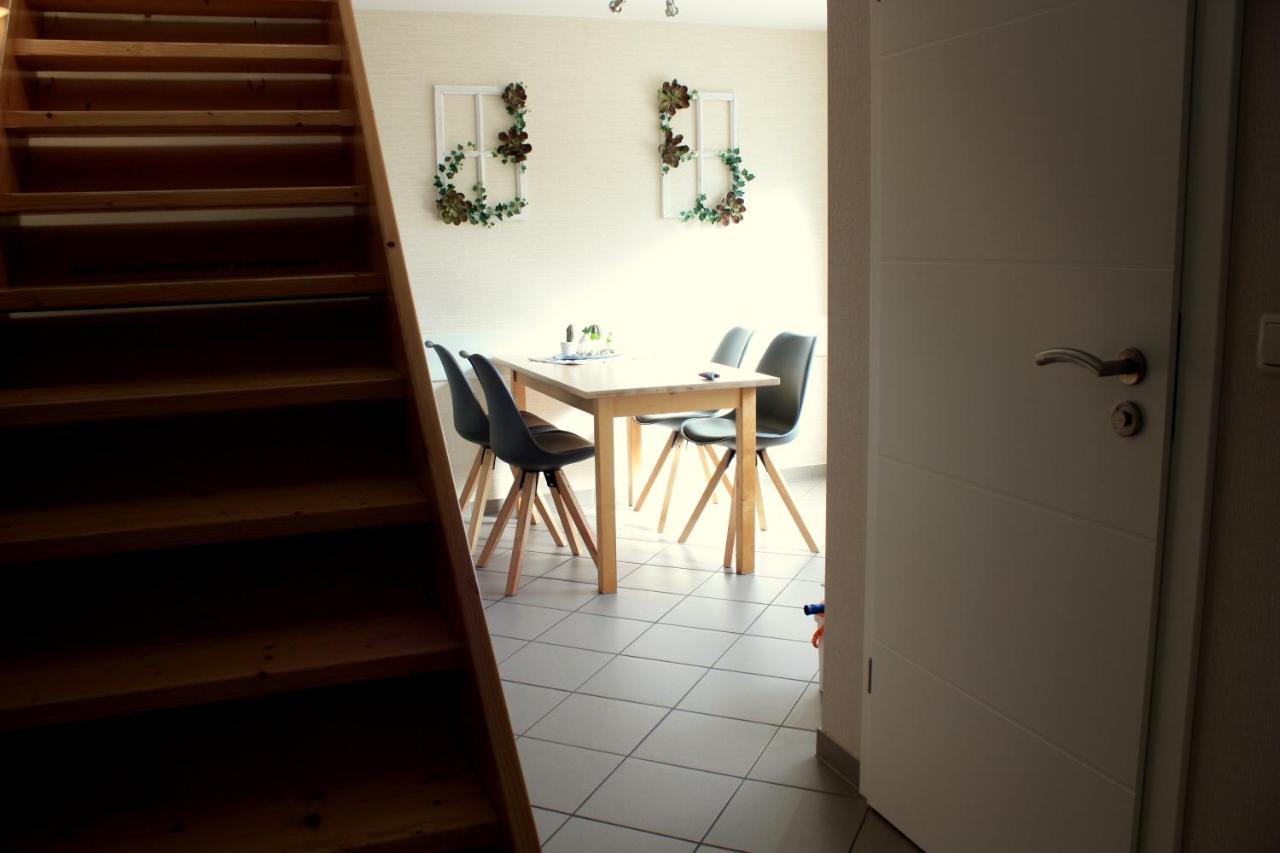 Ferienhaus Zum Gaesschen Weißenfels Buitenkant foto